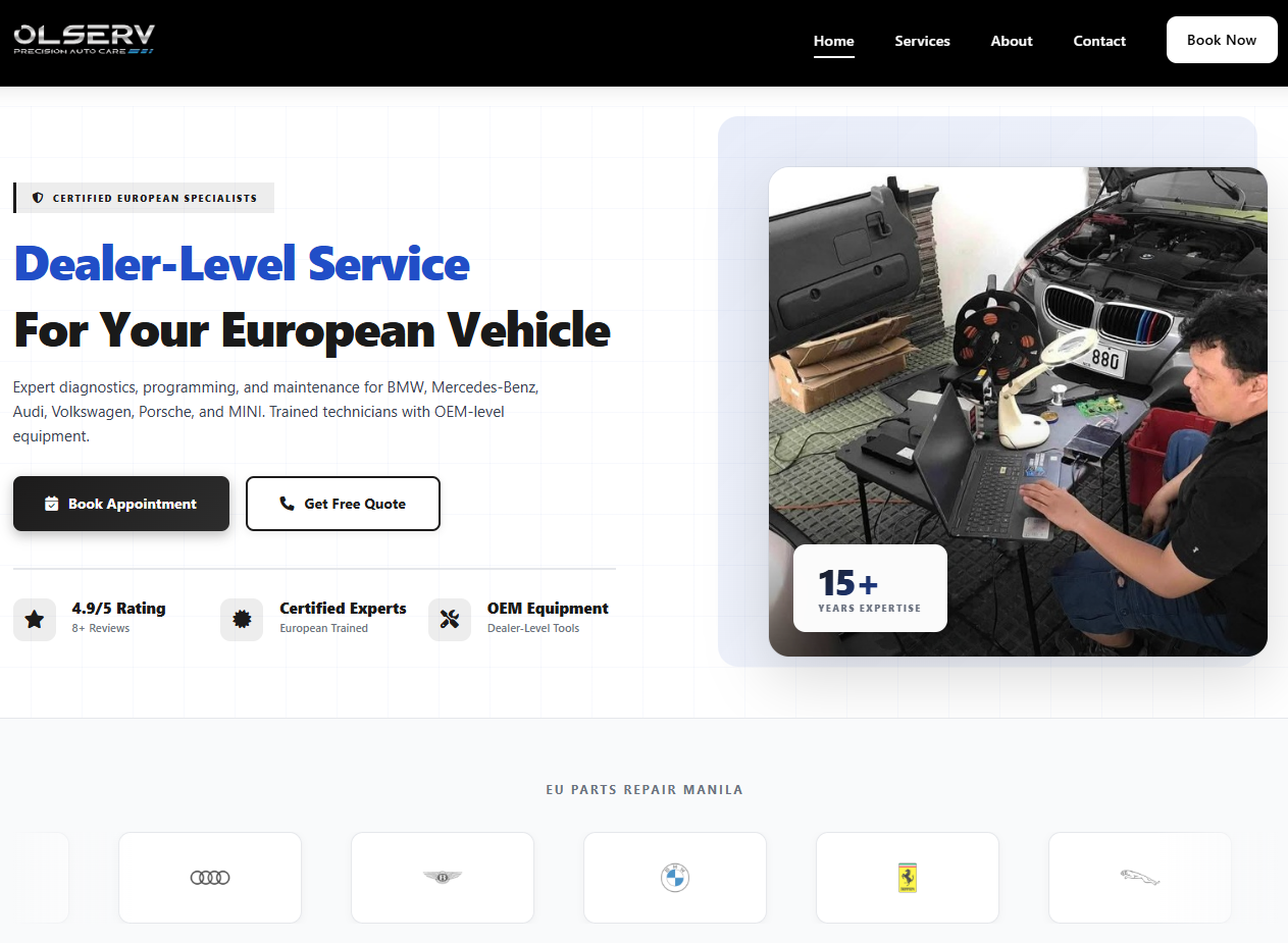 Olserv Autoshop