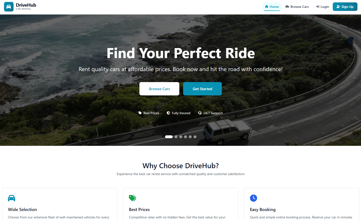 Drivehub