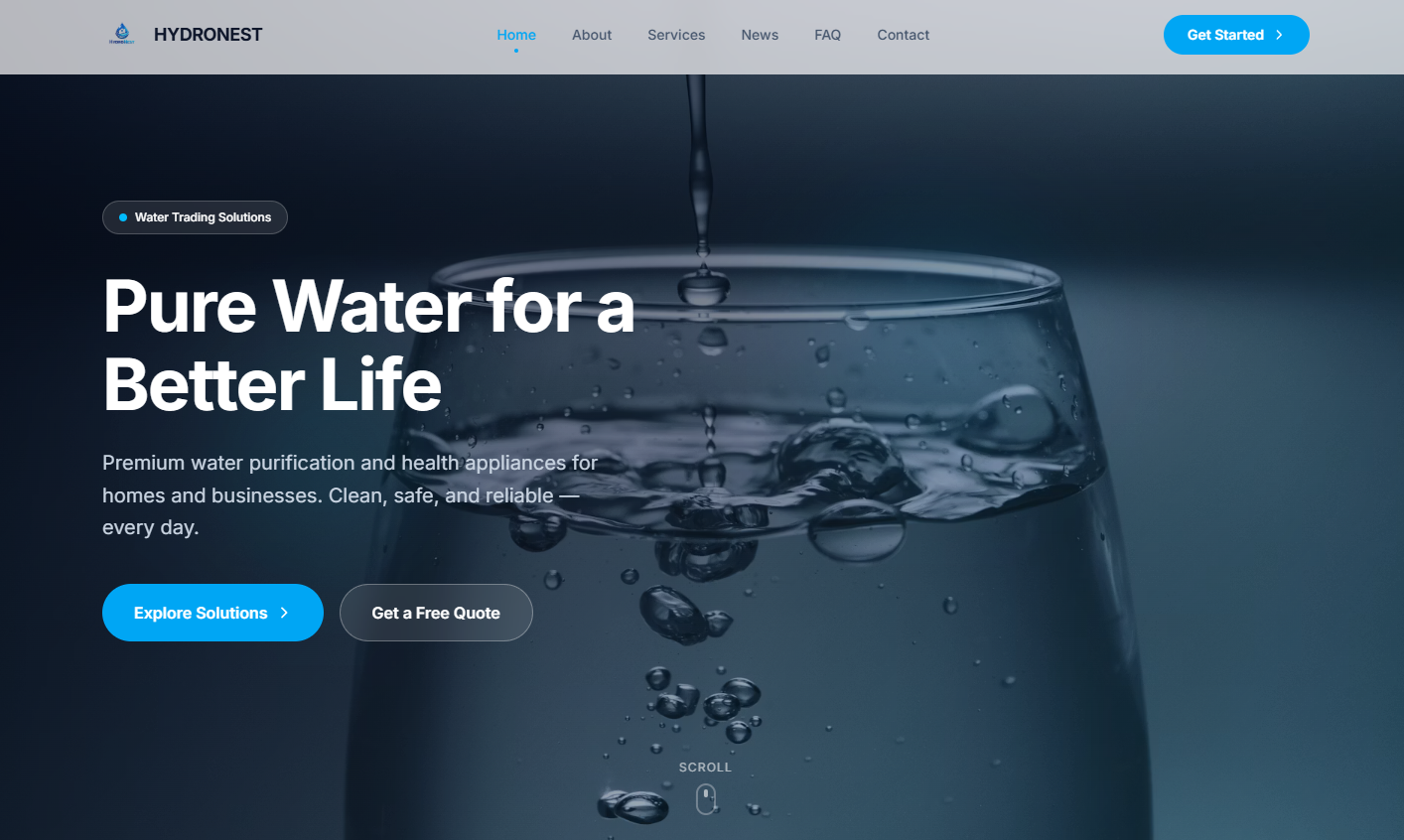 Hydronest Water Filter Trading