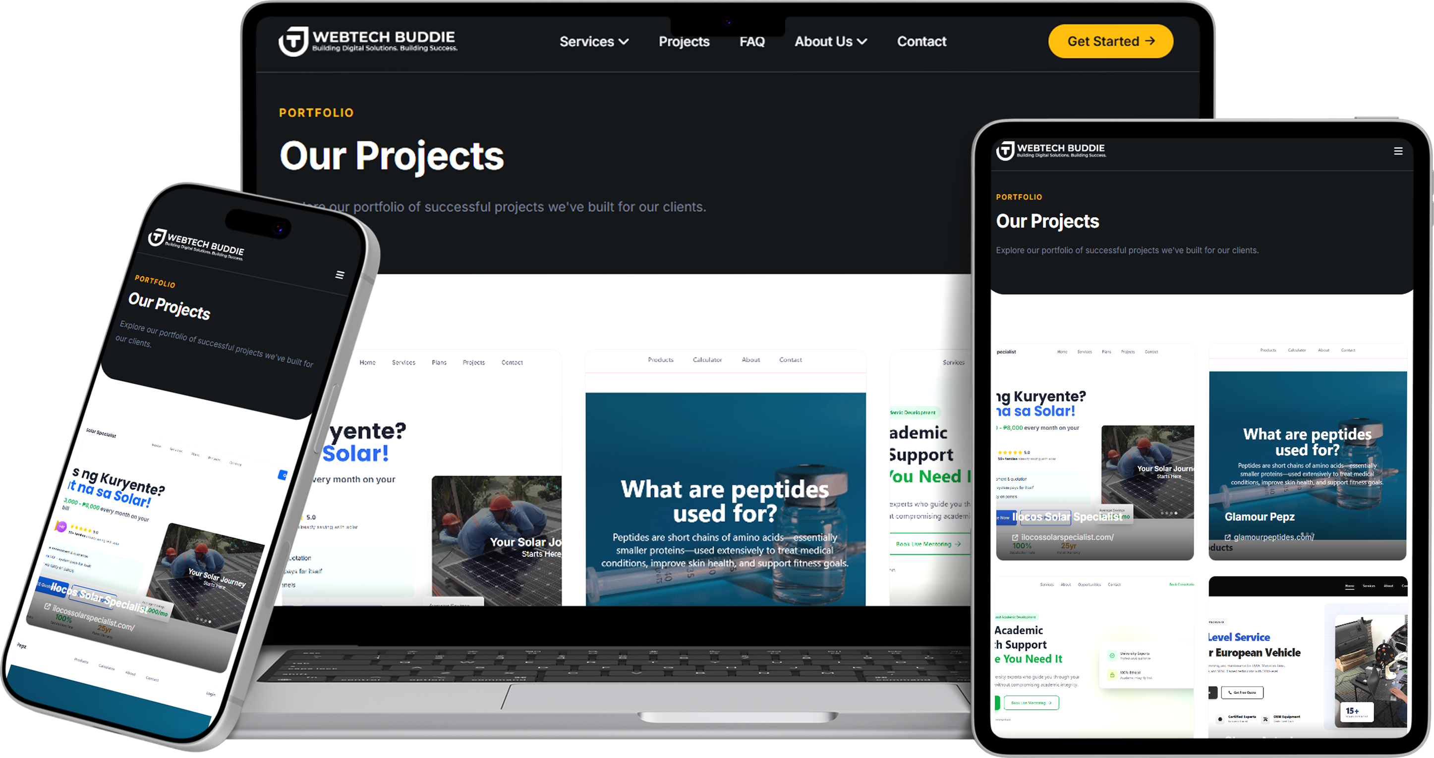 WEBSITE DEVELOPMENT
